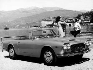 Lancia Flaminia 3C Convertible 1963 года